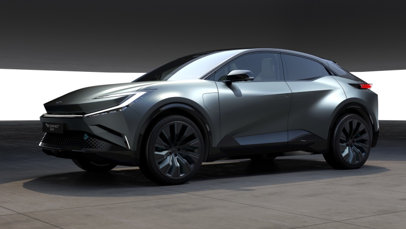 Toyota: Παρουσιάστηκε το πρωτότυπο bZ Compact SUV