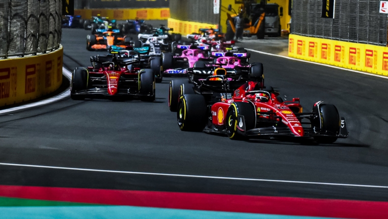 Formula 1: Το πεδίο μάχης της Σαουδικής Αραβίας αλλάζει 