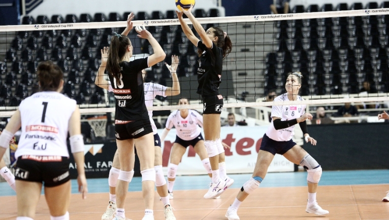 Άνετα το τρία στα τρία ο ΠΑΟΚ