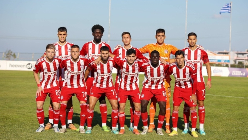 Super League 2: Ξεκίνημα με ισοπαλία με Επισκοπή ο Ολυμπιακός Β'