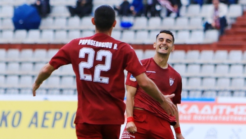 Super League 2 - Βόρειος Όμιλος: Τριάρα η ΑΕΛ με τον Ηρακλή Λάρισας και διπλό ο Διαγόρας