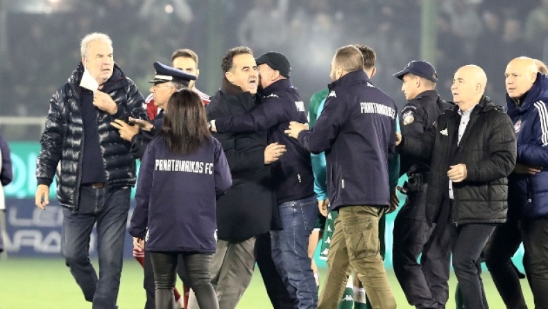 Ολυμπιακός: Τιμωρία με 6 μήνες απαγόρευσης εισόδου στον Καραπαπά και 3,5 μήνες στον Βρέντζο!