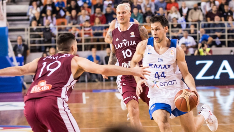 Ελλάδα - Λετονία 60-80: Συντριβή για την Εθνική και τώρα... τρέχει