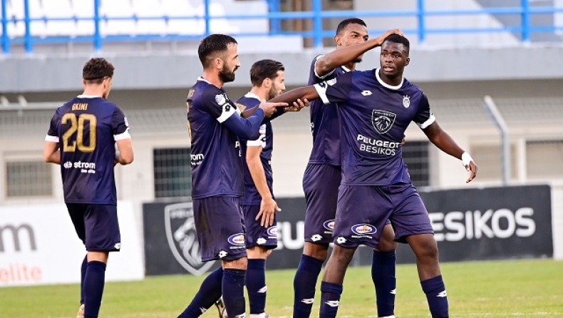 Κηφισιά-Αιγάλεω 2-0: Με «οδηγό» τον Τετέι (vid)