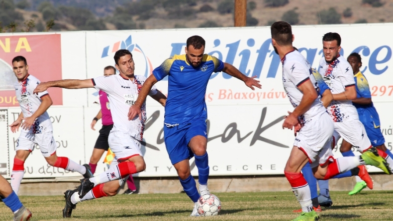 Τα αποτελέσματα της πρεμιέρας της Γ' Εθνικής