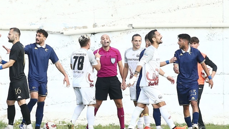 Προοδευτική: «Δεν θα ανεχτούμε άλλο διαιτητή όπως τον σημερινό Καδδά»