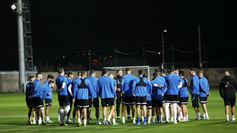 Μάλτα-Ελλάδα: Με Πασχαλάκη και Ιωαννίδη η εντεκάδα