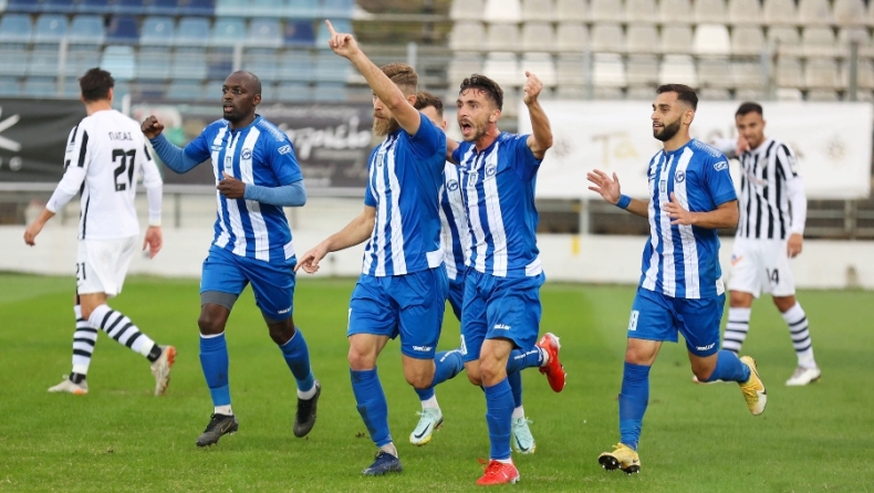 Super League 2 – Νότιος Όμιλος: Τα Χανιά έριξαν από την κορυφή την Καλαμάτα, σεφτές για Αιγάλεω, ισόπαλο το ντέρμπι στην Πάτρα