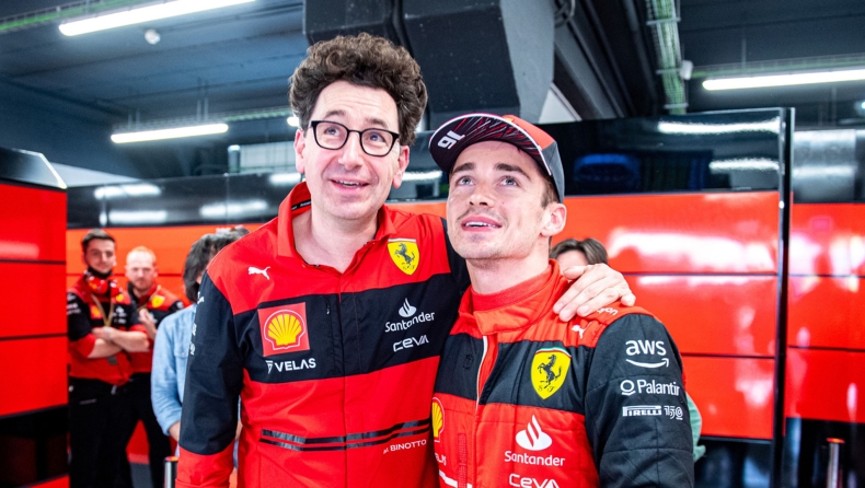 Formula 1, Λεκλέρ προς Μπινότο: «Η εκτίμηση και ο σεβασμός μου για εσένα δεν μειώθηκαν ποτέ»