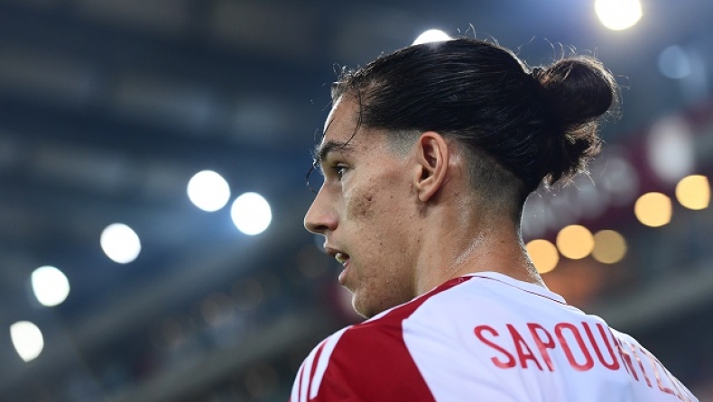 Αυτός είναι ο Τάσος Σαπουντζής που έκανε ντεμπούτο με τον Ολυμπιακό