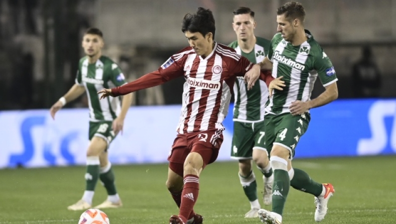 Ολυμπιακός: Ο καλύτερος άξονας της Superleague που φάνηκε στο ντέρμπι