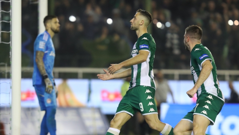 Ο Άβιλα ανέτρεψε τον Ιωαννίδη, πέναλτι μέσω VAR και ο Σπόραρ έκανε το 1-1 (vid)