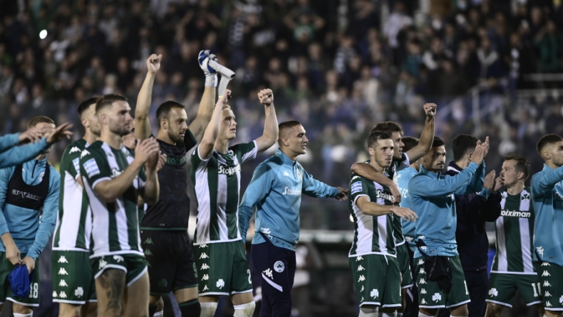 Παναθηναϊκός – Ολυμπιακός 1-1: Αποθέωση για τους «πράσινους» από τον κόσμο (vid)