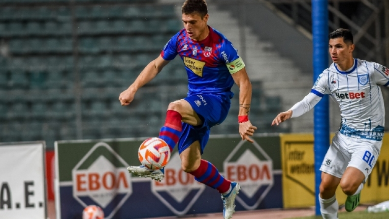  Βόλος: Εκτός με ΠΑΟΚ ο Τσοκάνης 