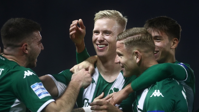Με γκολάρα ο Μάγκνουσον το 2-0 για τον Παναθηναϊκό (vid)