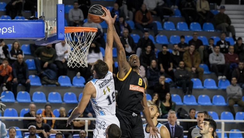 Η βαθμολογία της Basket League: «Απόλυτος» στη Ρόδο ο Κολοσσός, δεύτερη ήττα για την ΑΕΚ