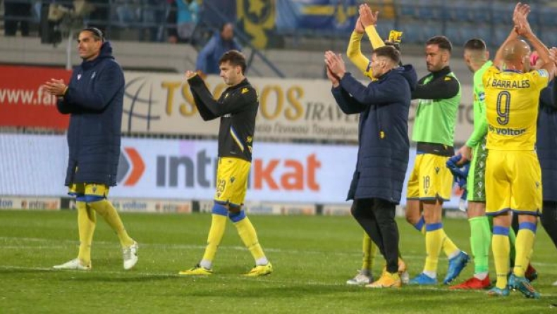 Αστέρας Τρίπολης: Σε άδεια από σήμερα οι Αρκάδες