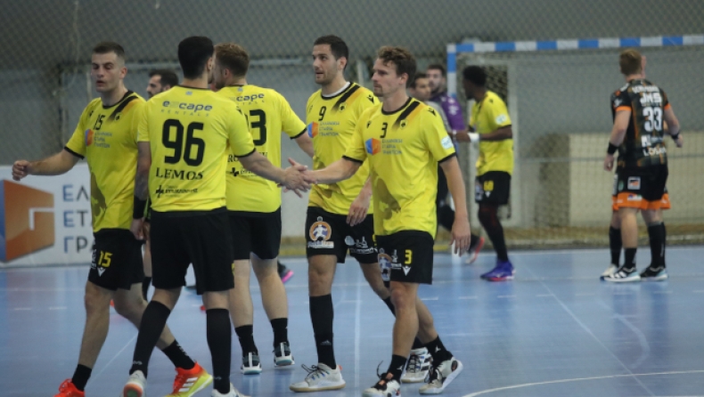 ΑΕΚ: Με πάθος για την πρόκριση στις «16» του EHF Cup η Ενωση στη Σουηδία