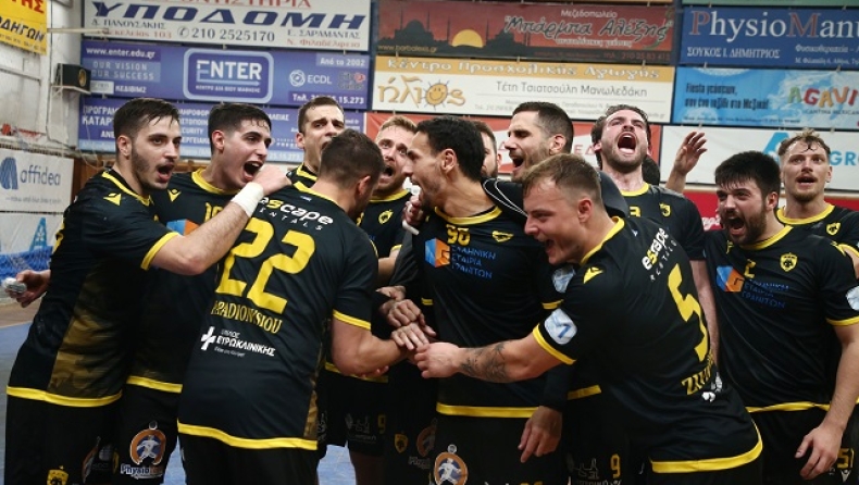 Handball Premier: Εκτός έδρας αποστολές για ΑΕΚ και Ολυμπιακό στη 10η αγωνιστική