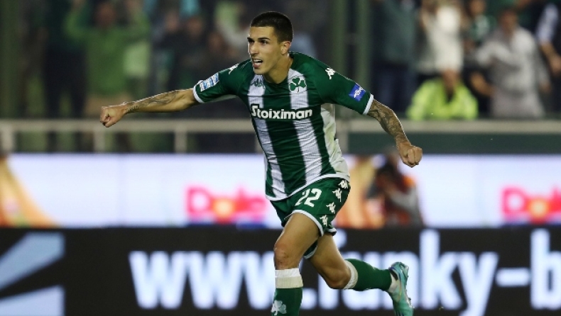 Παναθηναϊκός: Η ξεχωριστή πρωτιά του Αϊτόρ στο φινάλε του πρώτου γύρου