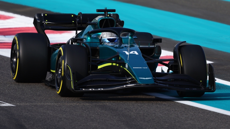 Formula 1: Ο Αλόνσο σκέφτεται το πρωτάθλημα με την Aston Martin