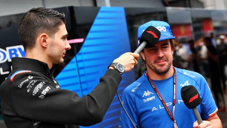 Formula 1, Οκόν: «Ο Αλόνσο έκανε το 2% της δουλειάς, εγώ το 98%»