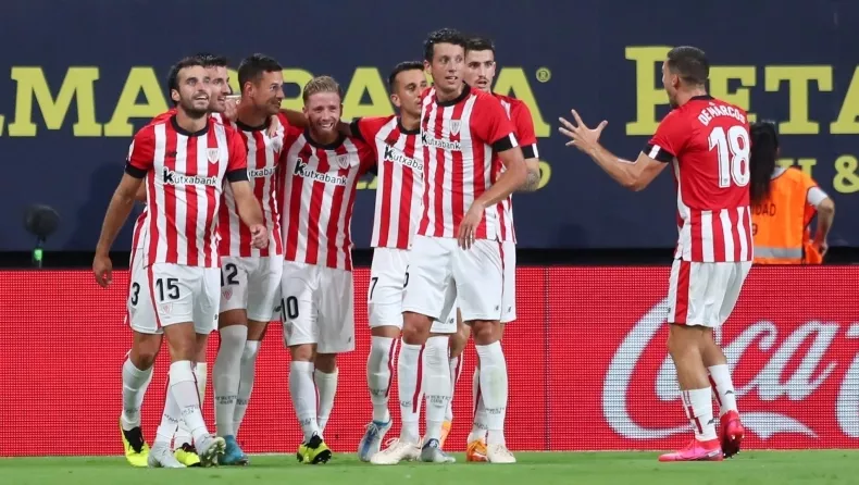 Βαλένθια - Αθλέτικ Μπιλμπάο 1-3: Άλωσε το «Μεστάγια» και προκρίθηκε στα ημιτελικά του Κυπέλλου!