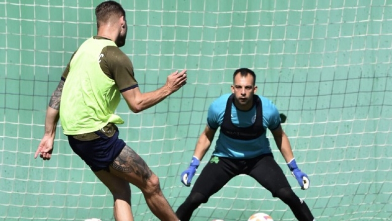 Παναθηναϊκός: Fun game και εξάσκηση στα τελειώματα