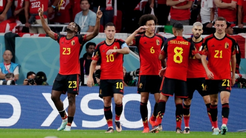 Μουντιάλ 2022: Προβλήματα και τσακωμοί μεταξύ των παικτών στο Βέλγιο