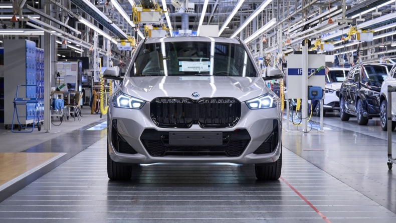 BMW iX1: Από το Ρέγκενσμπουργκ στην Ελλάδα (τιμές) 