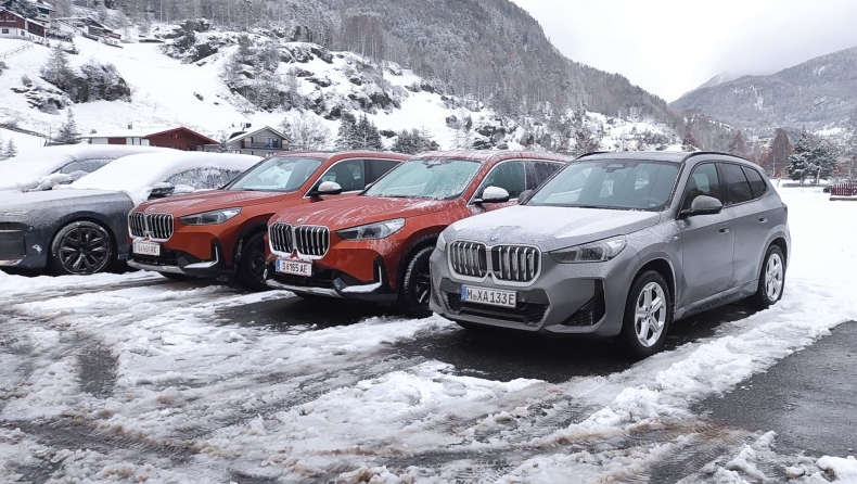 Νέες BMW X1 και iX1: Τις οδηγούμε στις Αυστριακές Άλπεις (vid)