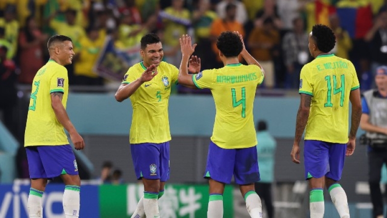 Μουντιάλ 2022, Βραζιλία - Ελβετία: Τα highlights της νίκης - πρόκρισης της Σελεσάο (vid)