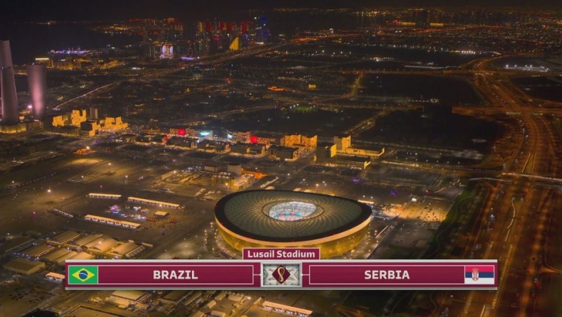 Μουντιάλ 2022: Τα highlights της νίκης της Βραζιλίας επί της Σερβίας με 2-0 (vid)