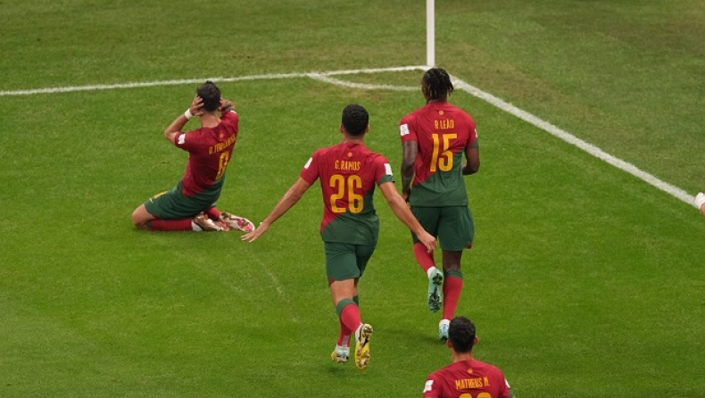 Μουντιάλ 2022: Τα highlights της νίκης της Πορτογαλίας επί της Ουρουγουάης με 2-0 (vid)