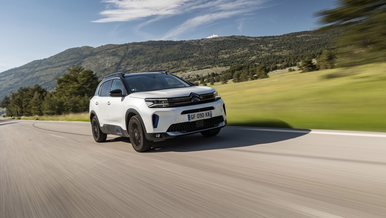 Citroen C5 Aircross: Τιμές και εξοπλισμός για το ανανεωμένο SUV