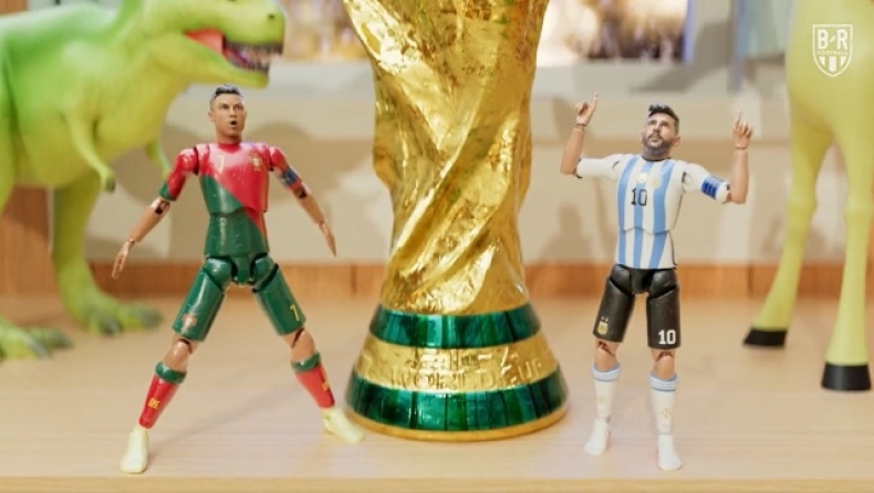 Μουντιάλ 2022: Το εκπληκτικό βίντεο αλά «Toy Story» του Bleacher Report (vid)
