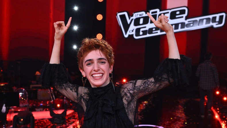 The Voice: Η νικήτρια στη Γερμανία κέρδισε ένα ηλεκτρικό αυτοκίνητο (vid)