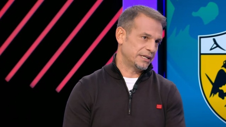 Ντέμης για το πέναλτι του Άμραμπατ: «Αν το έπαιρνε ο Ολυμπιακός θα ψάχναμε να βρούμε, αν τον πάτησε;»