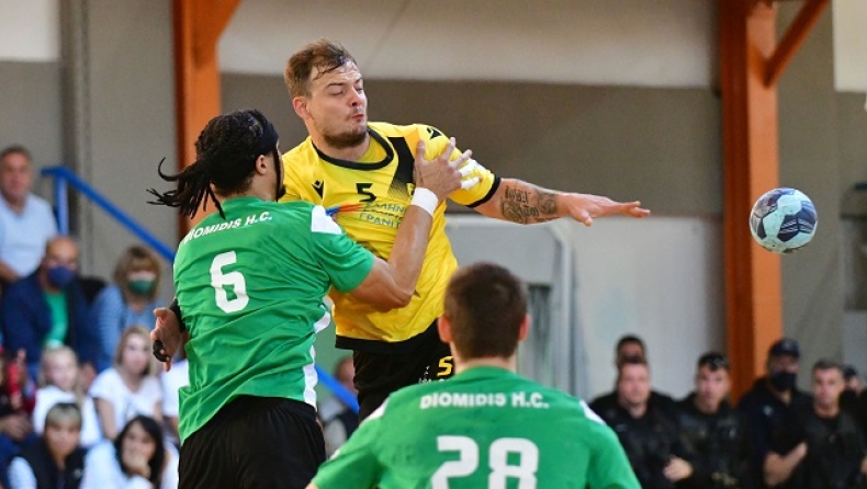 Handball Premier: Κόντρα Διομήδη Άργους με Πυλαία στη Νέα Κίο 