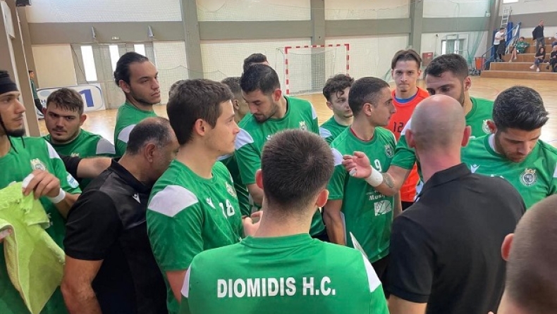 Handball Premier: Κέρδισε ο Διομήδης και βγαίνει Ευρώπη και του χρόνου
