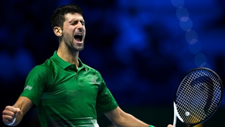 ATP Finals: «Βασιλιάς» Τζόκοβιτς, 2-0 τον Ρουντ και έκτος τίτλος στην διοργάνωση
