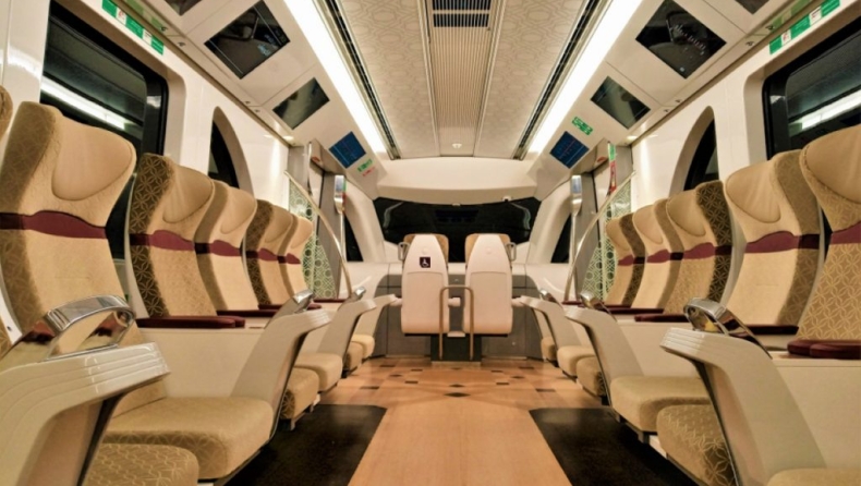 Η χρυσή γραμμή του μετρό της Ντόχα είναι φτιαγμένη για βασιλικές διαδρομές