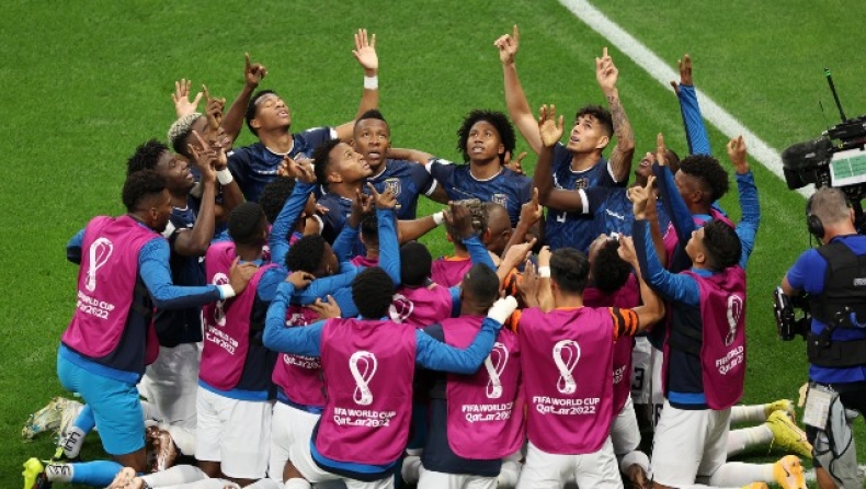 Μουντιάλ 2022, Ολλανδία - Εκουαδόρ 1-1: «Κολακευτική» ισοπαλία για τους Οράνιε