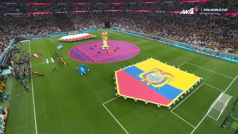 Μουντιάλ 2022, Κατάρ - Εκουαδόρ: Τα highlights της πρεμιέρας του Παγκοσμίου Κυπέλλου (vid)