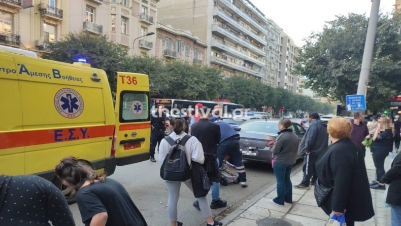 Νεαρή στην Θεσσαλονίκη τσακώθηκε με τον πατέρα της και κρεμάστηκε από το αυτοκίνητό του