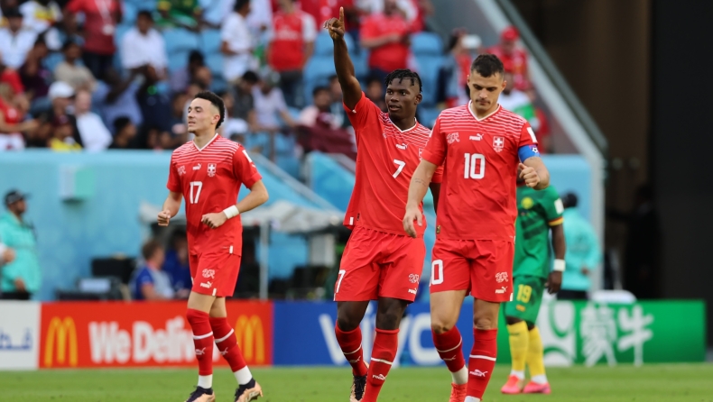 Μουντιάλ 2022, Ελβετία - Καμερούν 1-0: Ο Εμπολό «πλήγωσε» τη γενέτειρά του (vid)
