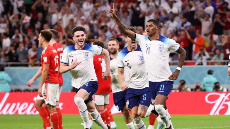 Μουντιάλ 2022, Ουαλία – Αγγλία 0-3: Τριάρα πρωτιάς και ραντεβού με τη Σενεγάλη (vids)