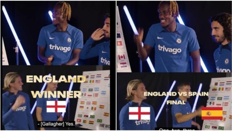 Τσέλσι: Οι παίκτες της βγάζουν Παγκόσμια Πρωταθλήτρια την Αγγλία με «πέτρα, μολύβι, ψαλίδι, χαρτί» (vid)