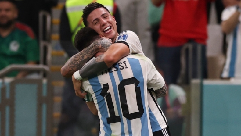 Μουντιάλ 2022, Αργεντινή: Το μήνυμα του 15χρονου Έντσο στον Μέσι έξι χρόνια πριν πανηγυρίσουν αγκαλιά 