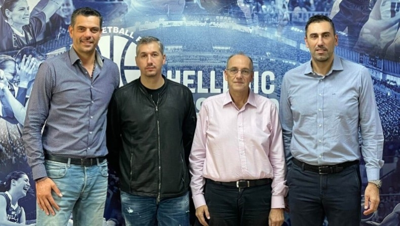 ΕΟΚ: Ο Δημήτρης Διαμαντίδης σε ρόλο συμβούλου στο αναπτυξιακό πρόγραμμα